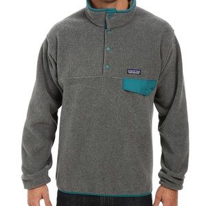 Patagonia Synchilla Pullover Snap- T